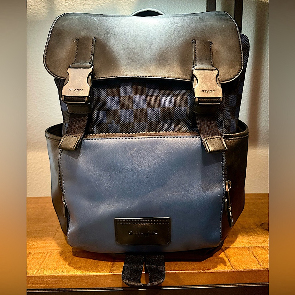 Coach Track Backpack